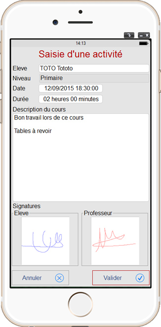 Cours iPhone